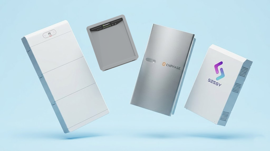 4blue Thuisbatterijen